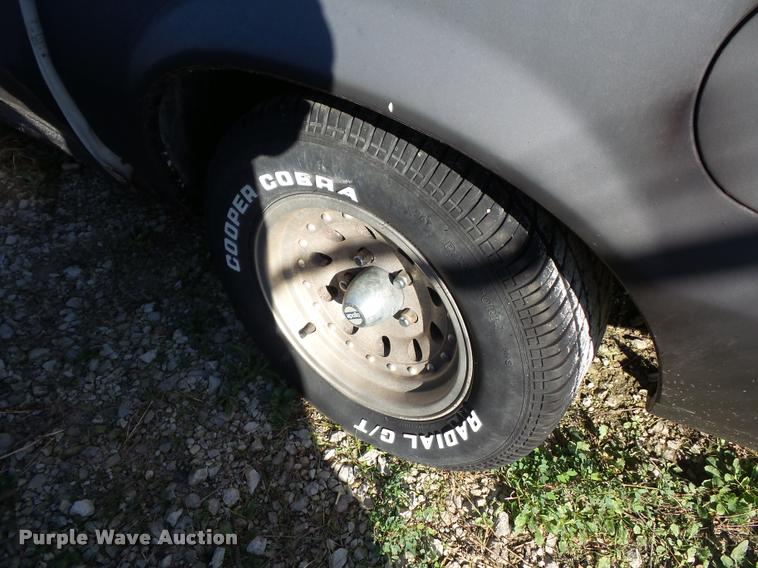 image for item BG9658 1984 Chevrolet Camaro