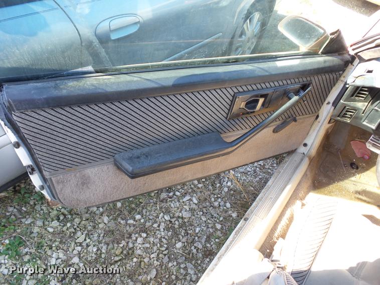 image for item BG9658 1984 Chevrolet Camaro