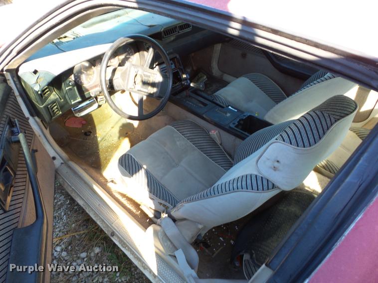 image for item BG9658 1984 Chevrolet Camaro