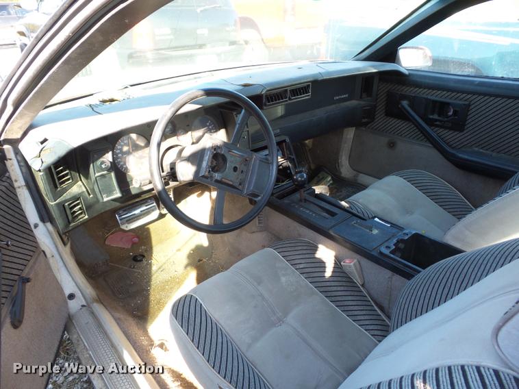 image for item BG9658 1984 Chevrolet Camaro