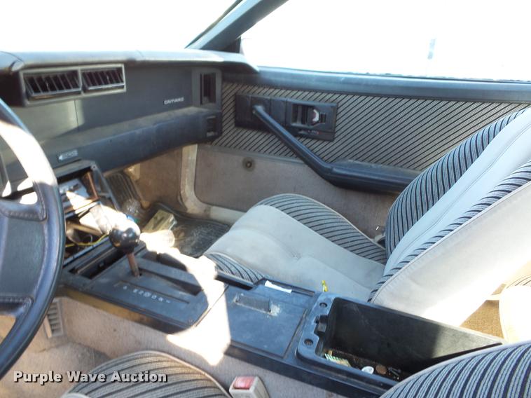 image for item BG9658 1984 Chevrolet Camaro