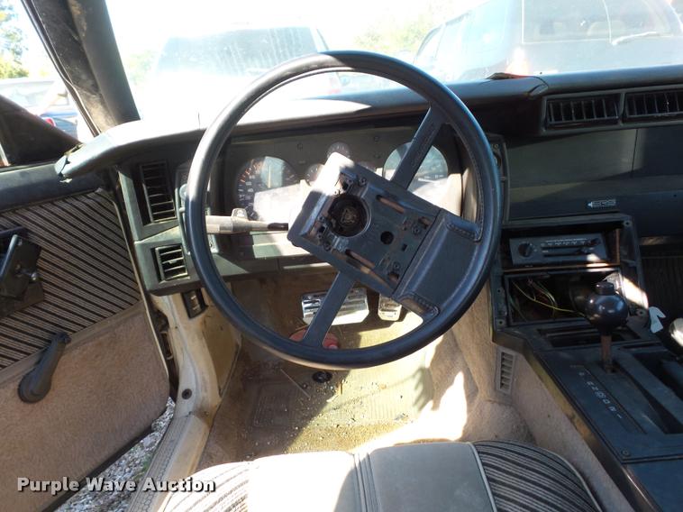 image for item BG9658 1984 Chevrolet Camaro