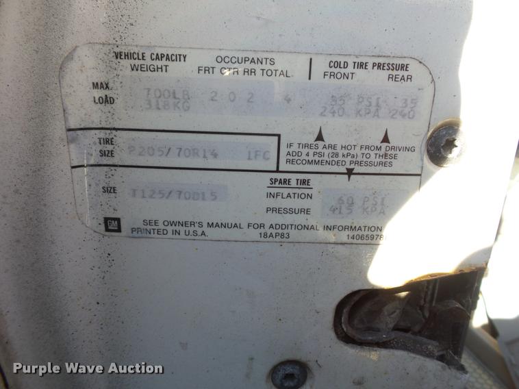 image for item BG9658 1984 Chevrolet Camaro