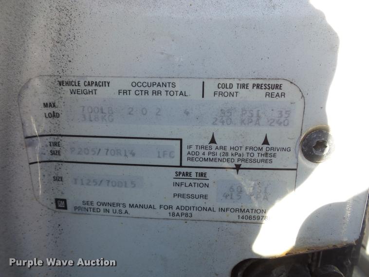 image for item BG9658 1984 Chevrolet Camaro