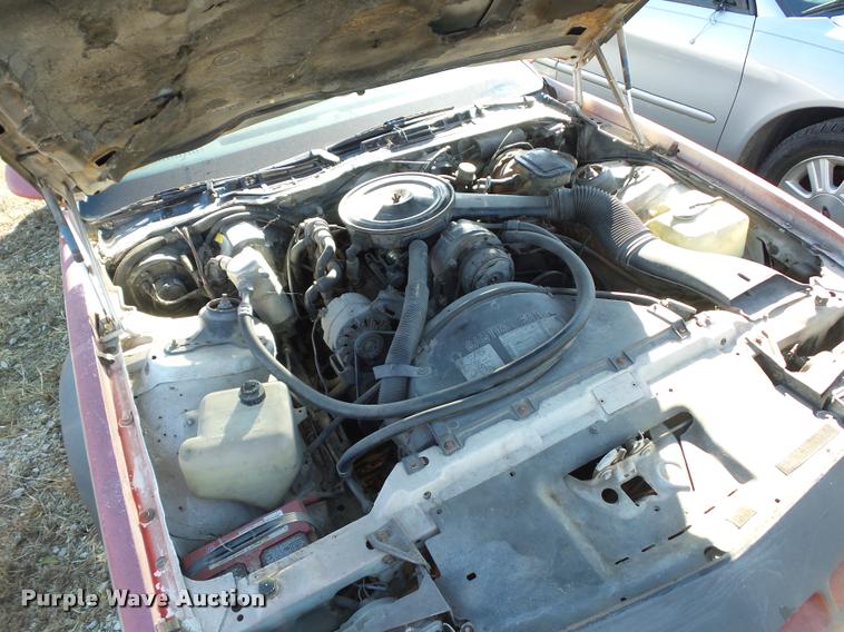 image for item BG9658 1984 Chevrolet Camaro