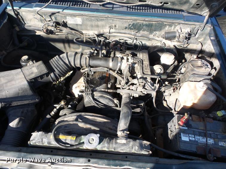 image for item BG9659 1993 Mitsubishi Mighty Max Sport pickup truck