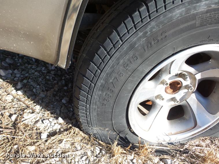 image for item BG9660 1998 Chevrolet Blazer SUV