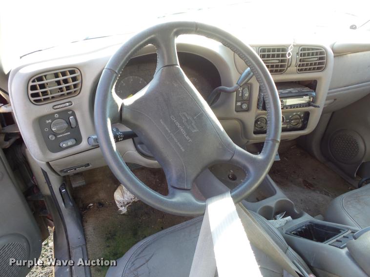 image for item BG9660 1998 Chevrolet Blazer SUV