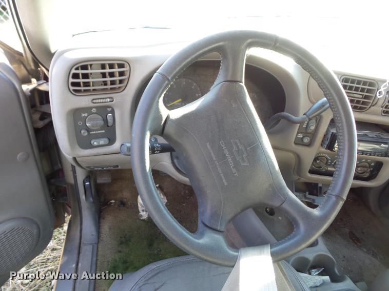 image for item BG9660 1998 Chevrolet Blazer SUV