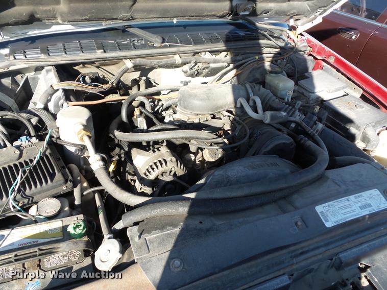 image for item BG9660 1998 Chevrolet Blazer SUV