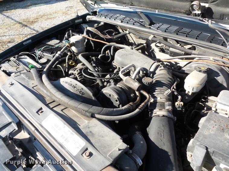 image for item BG9660 1998 Chevrolet Blazer SUV