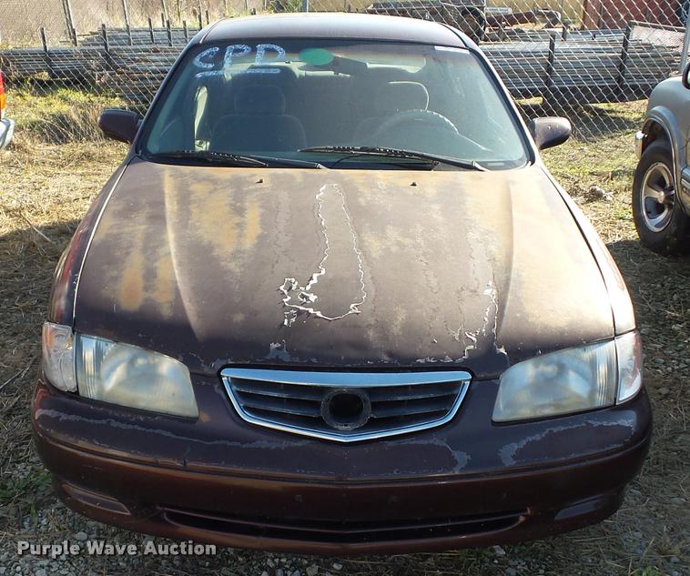 image for item BG9661 2000 Mazda 626 LX