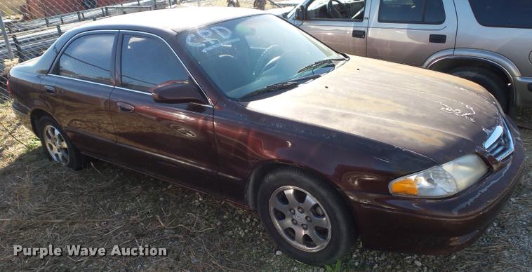 image for item BG9661 2000 Mazda 626 LX