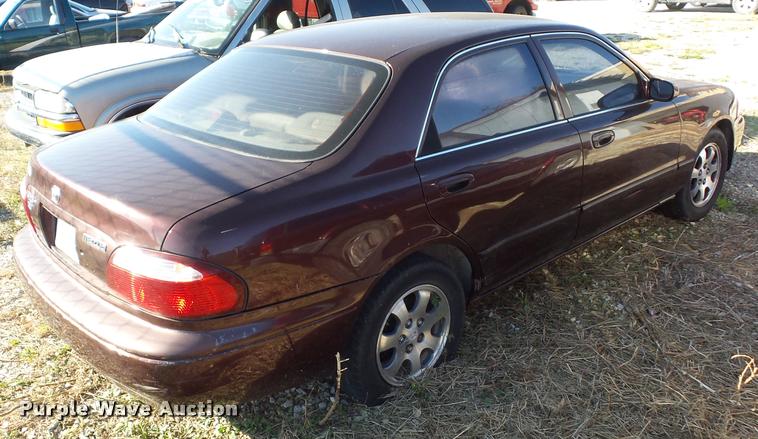 image for item BG9661 2000 Mazda 626 LX
