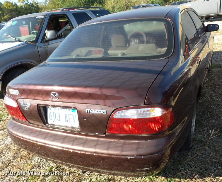 image for item BG9661 2000 Mazda 626 LX