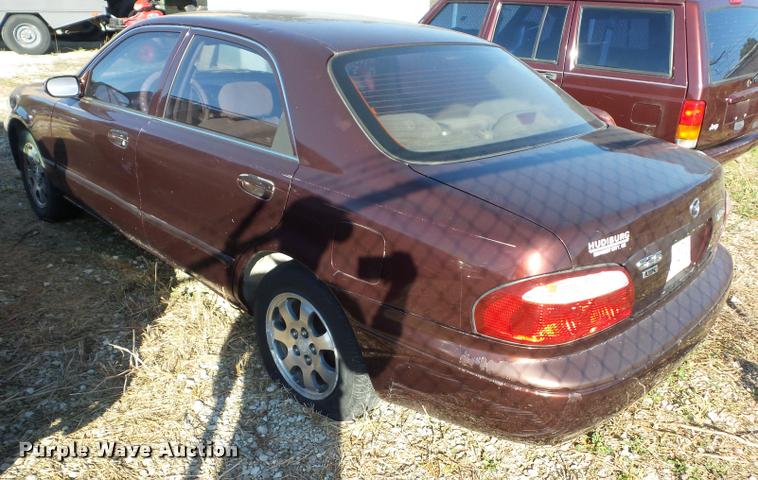 image for item BG9661 2000 Mazda 626 LX