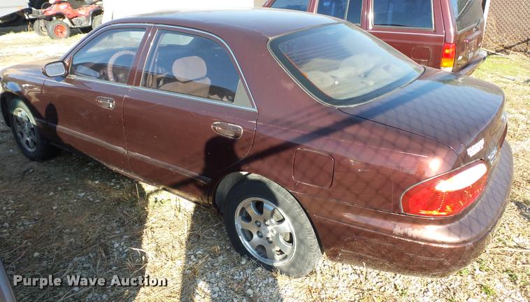 image for item BG9661 2000 Mazda 626 LX