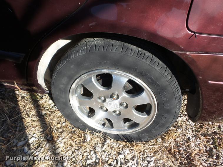 image for item BG9661 2000 Mazda 626 LX