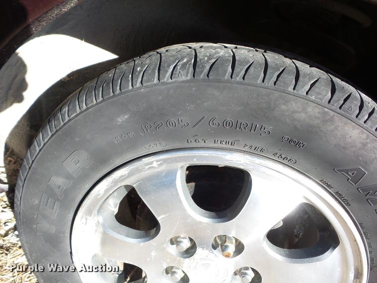 image for item BG9661 2000 Mazda 626 LX