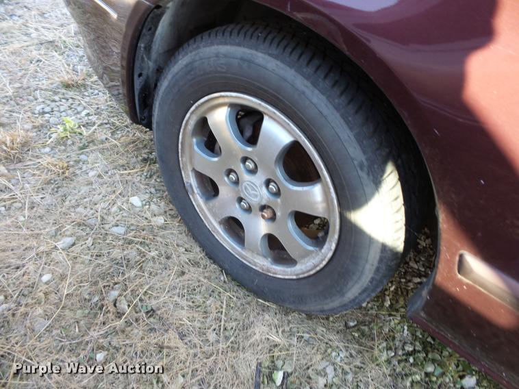 image for item BG9661 2000 Mazda 626 LX