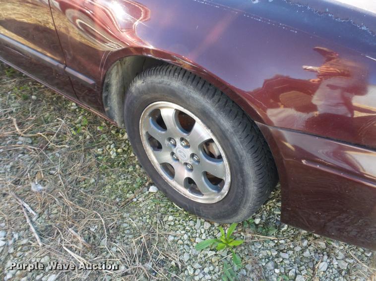 image for item BG9661 2000 Mazda 626 LX