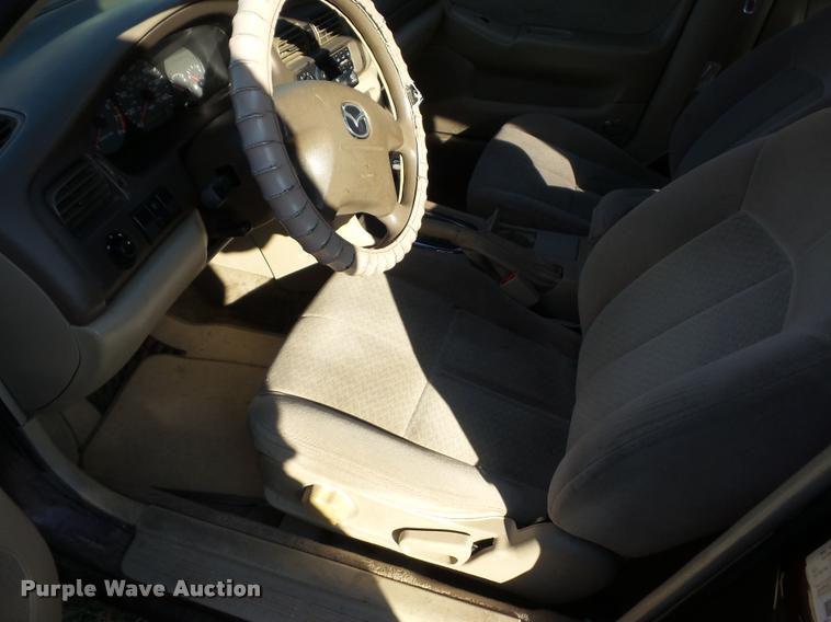 image for item BG9661 2000 Mazda 626 LX