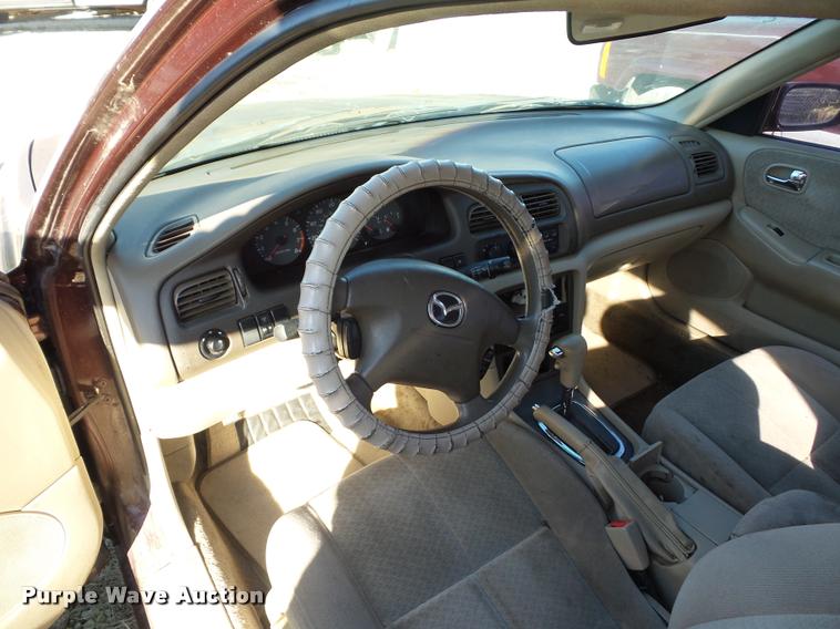 image for item BG9661 2000 Mazda 626 LX