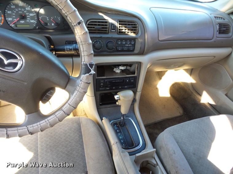 image for item BG9661 2000 Mazda 626 LX