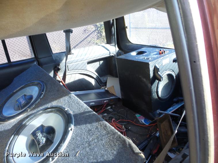 image for item BG9662 2001 Jeep Cherokee SUV