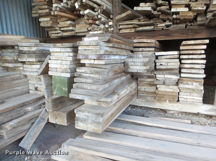 image for item BK9334 (122) 1.5" x 12" planks