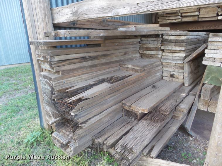 image for item BK9334 (122) 1.5" x 12" planks