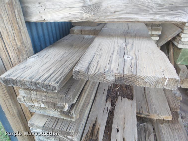 image for item BK9334 (122) 1.5" x 12" planks