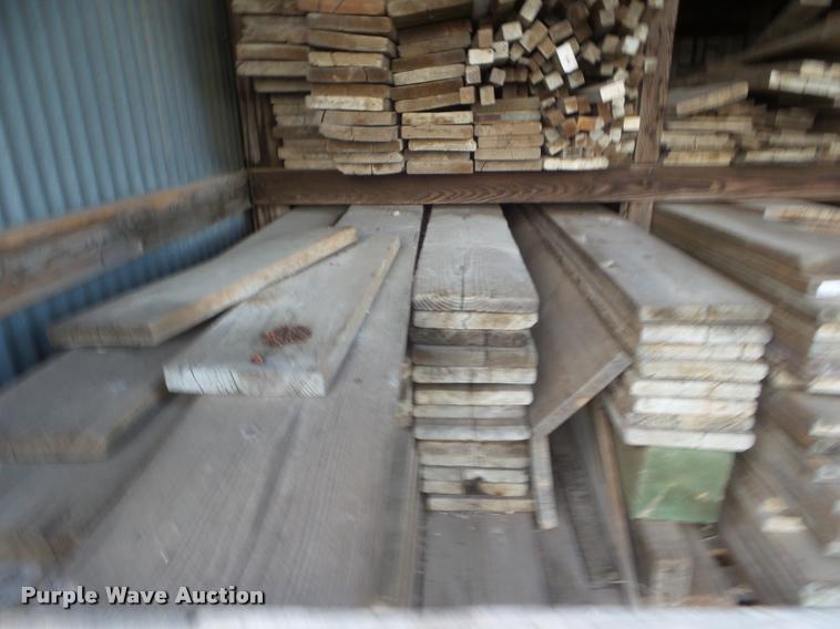 image for item BK9334 (122) 1.5" x 12" planks