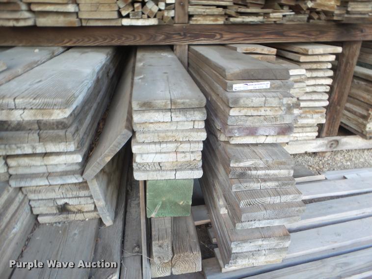 image for item BK9334 (122) 1.5" x 12" planks