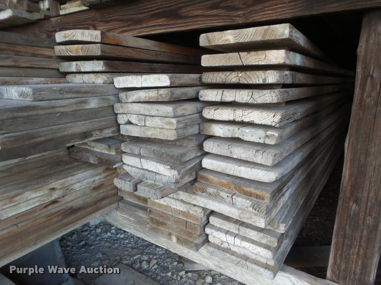 image for item BK9334 (122) 1.5" x 12" planks