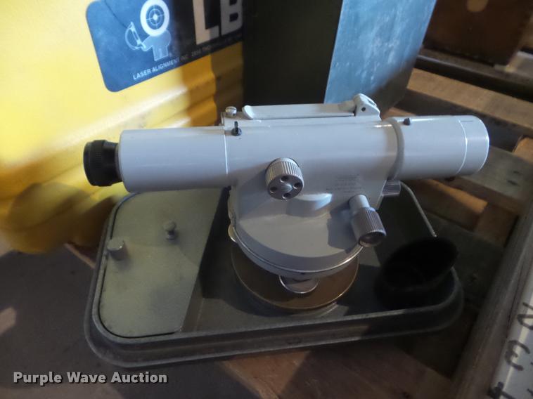 image for item BK9382 Surveying equipment