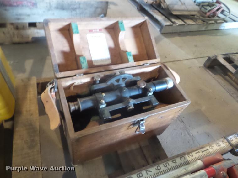 image for item BK9382 Surveying equipment