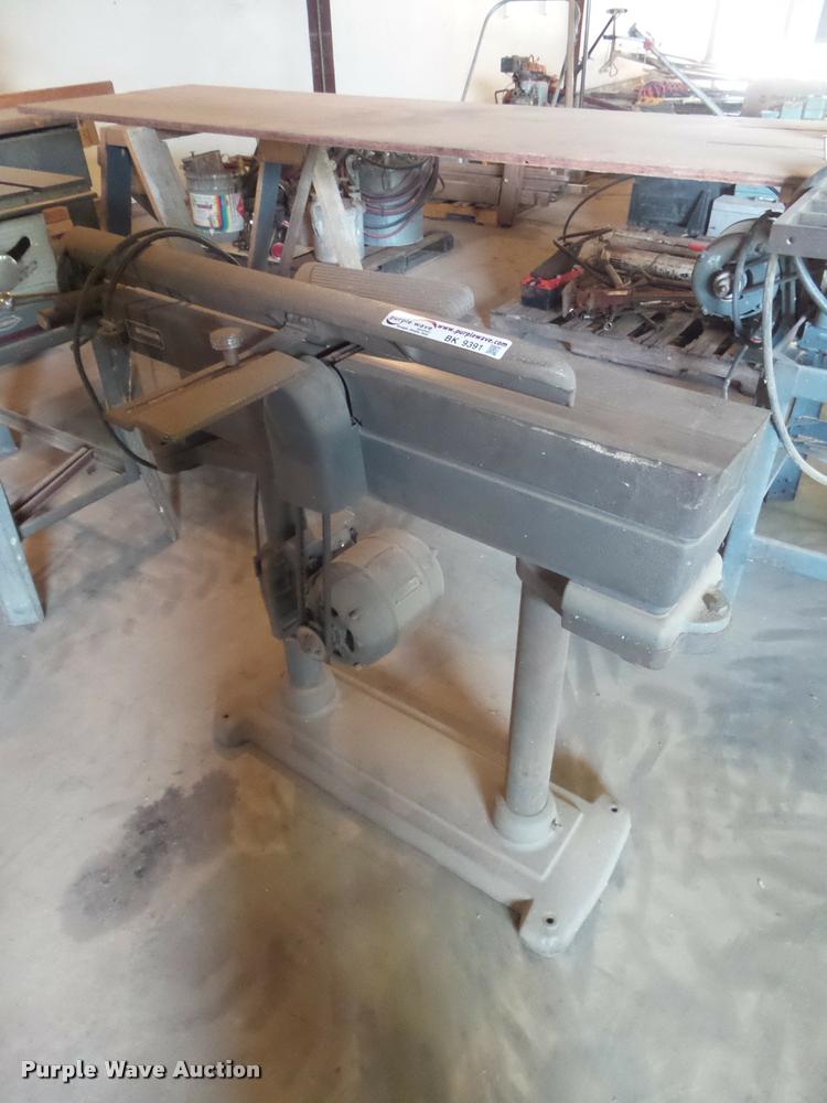 image for item BK9391 Sears jointer