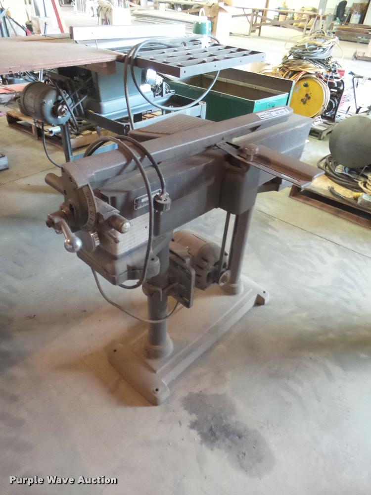 image for item BK9391 Sears jointer
