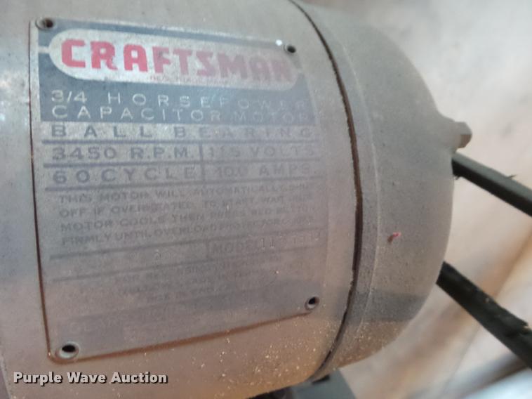 image for item BK9391 Sears jointer