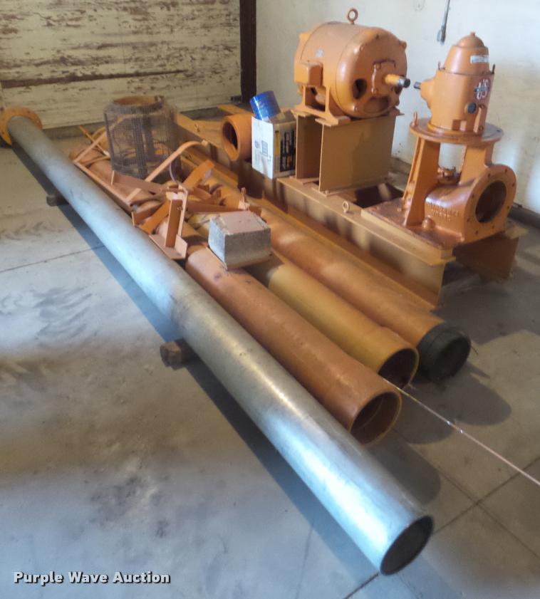 image for item BK9394 Fairbanks Morse 8" pump