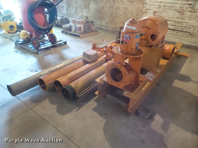 image for item BK9394 Fairbanks Morse 8" pump