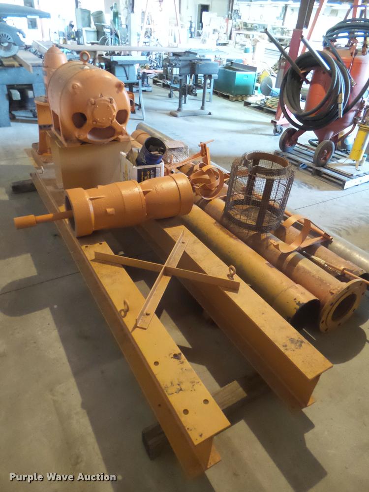 image for item BK9394 Fairbanks Morse 8" pump