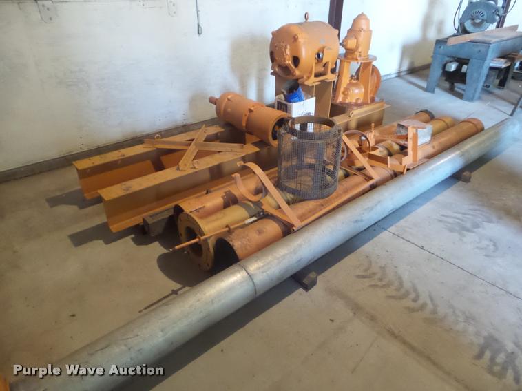 image for item BK9394 Fairbanks Morse 8" pump