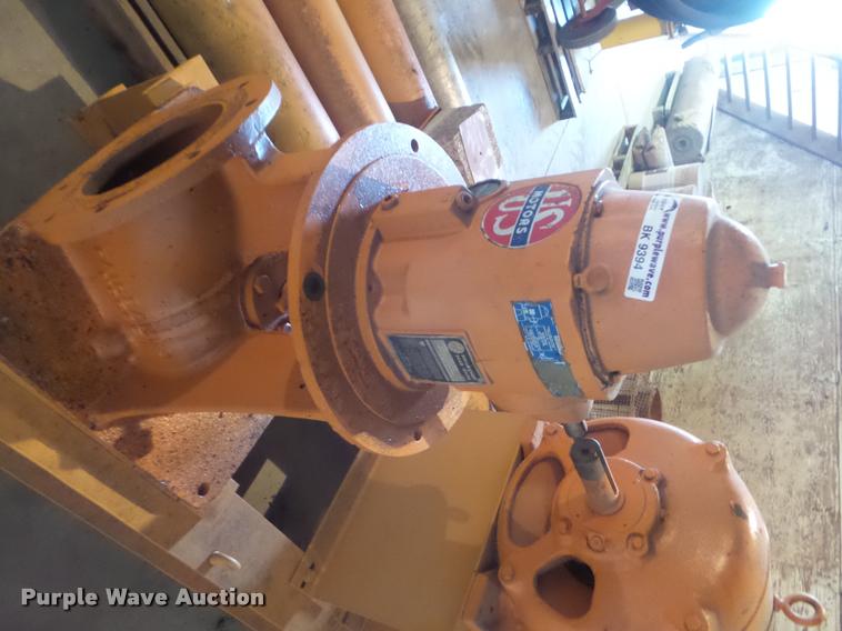 image for item BK9394 Fairbanks Morse 8" pump