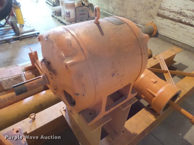 image for item BK9394 Fairbanks Morse 8" pump