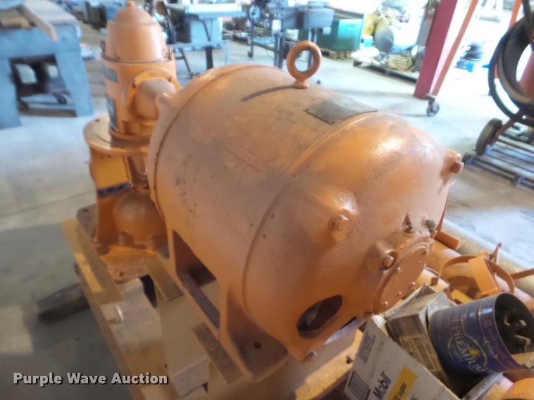 image for item BK9394 Fairbanks Morse 8" pump