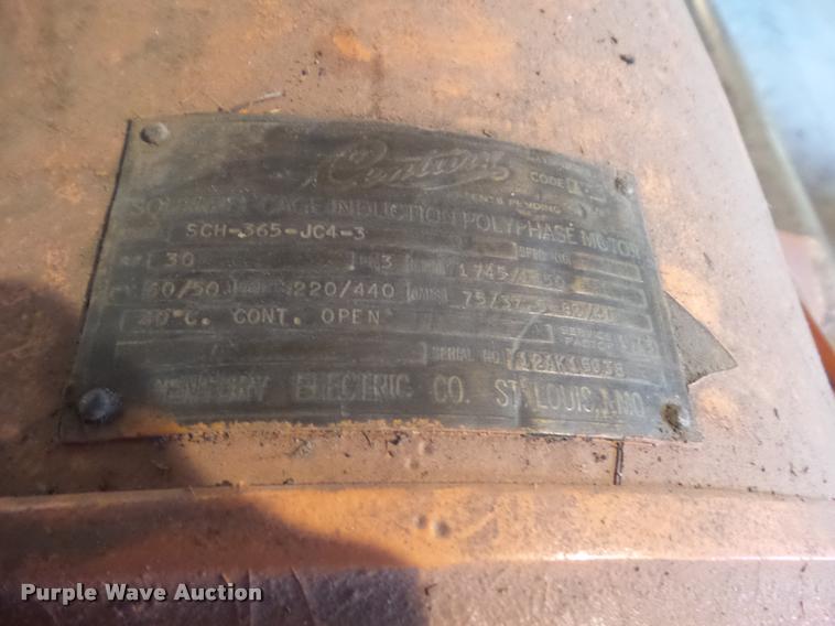 image for item BK9394 Fairbanks Morse 8" pump