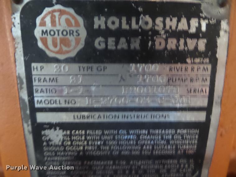 image for item BK9394 Fairbanks Morse 8" pump