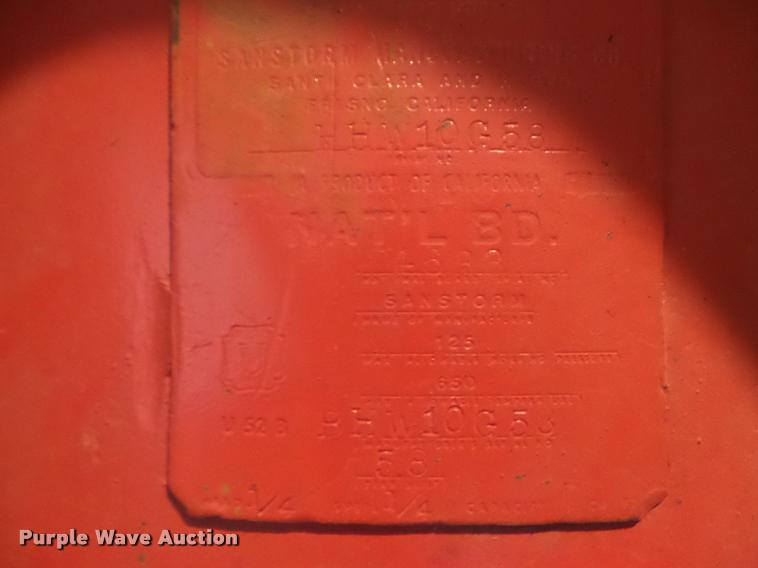 image for item BK9395 Sanstrom sand blaster